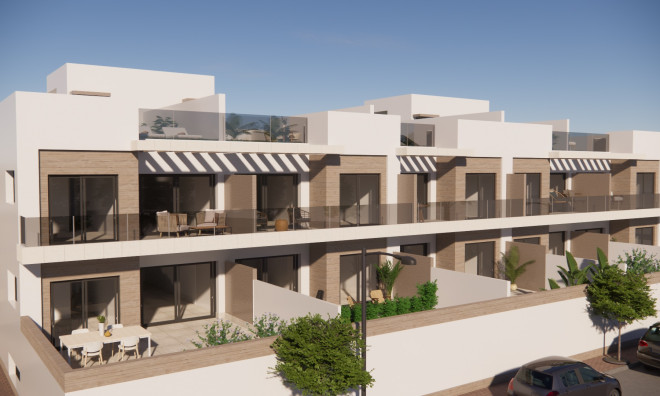 Obra nueva - Bungalow -
Rojales