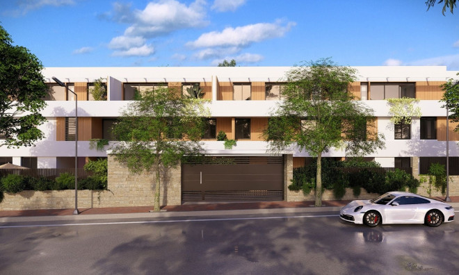 New Build - Apartment / flat -
Jávea