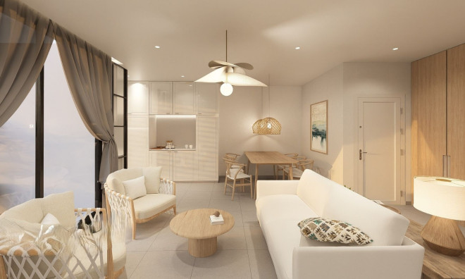 New Build - Apartment / flat -
Jávea