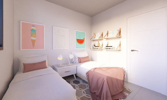 New Build - Apartment / flat -
Jávea