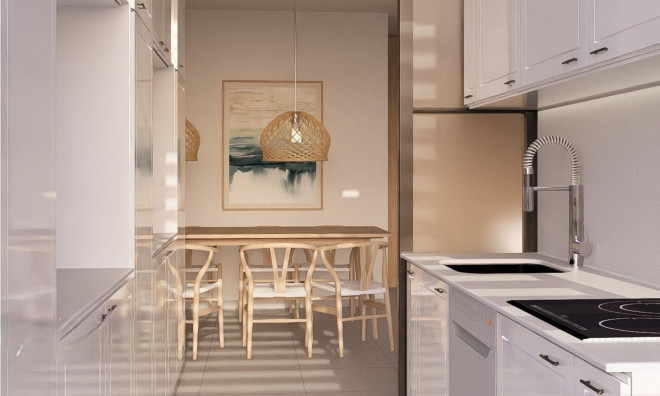 New Build - Apartment / flat -
Jávea