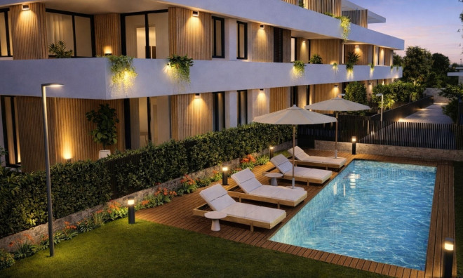 New Build - Apartment / flat -
Jávea