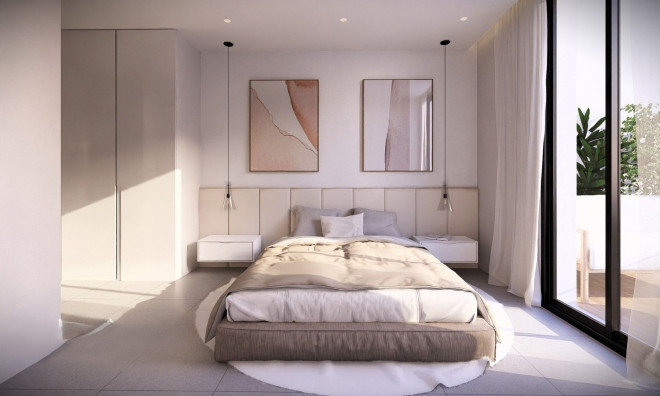 Nouvelle construction - Attique -
Jávea