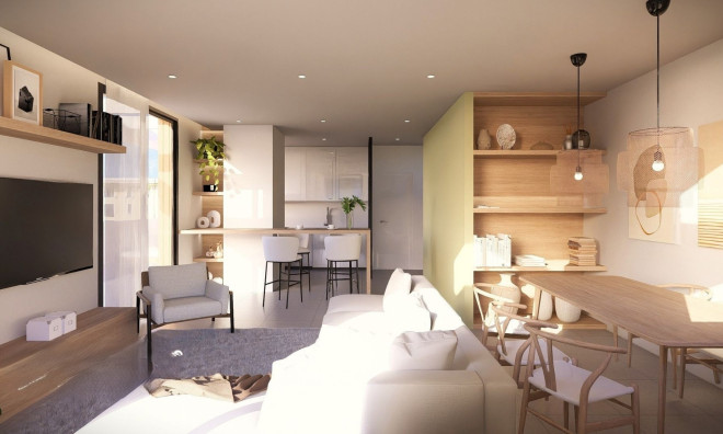 Nouvelle construction - Attique -
Jávea