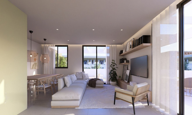 Nouvelle construction - Attique -
Jávea