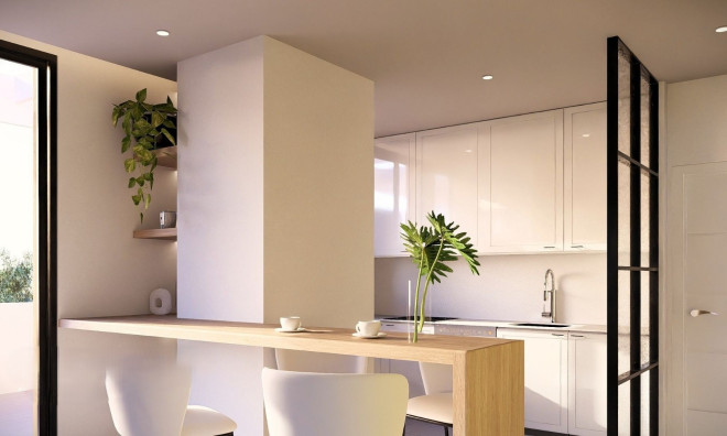 Nouvelle construction - Attique -
Jávea