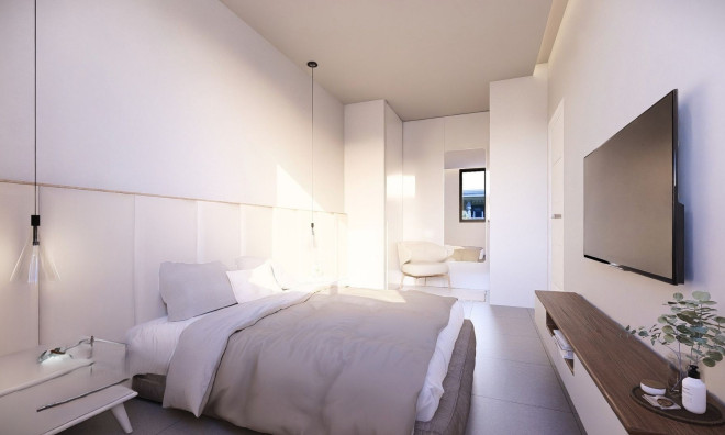 Nouvelle construction - Attique -
Jávea