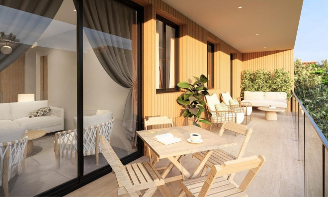 Nouvelle construction - Attique -
Jávea