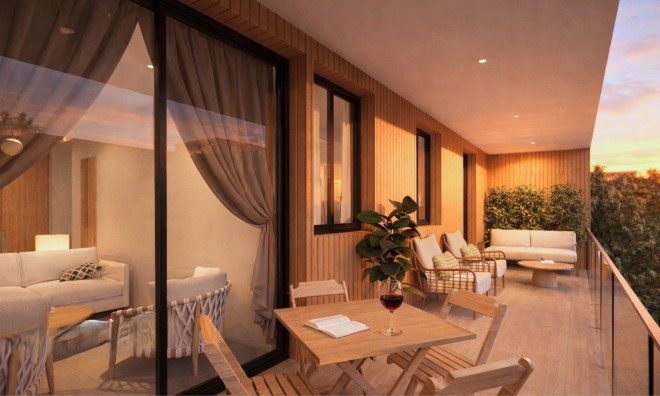 Nouvelle construction - Attique -
Jávea