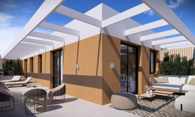 Nouvelle construction - Attique -
Jávea