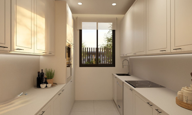 Nouvelle construction - Attique -
Jávea