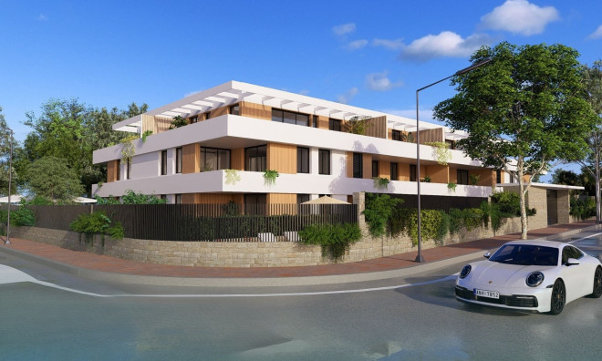 Nouvelle construction - Attique -
Jávea