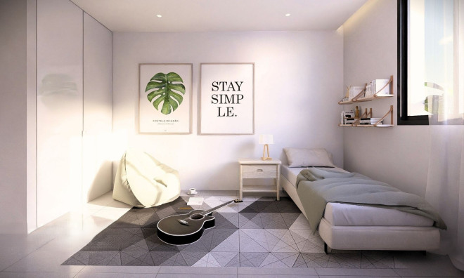 Nouvelle construction - Attique -
Jávea