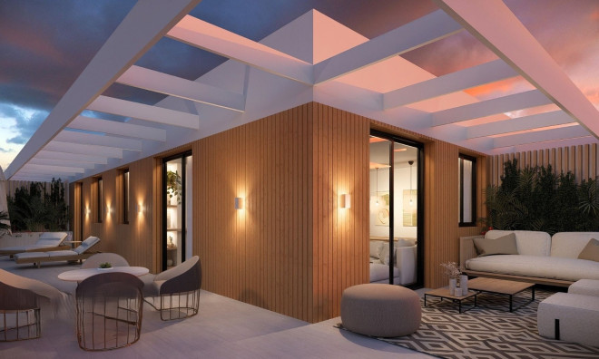 Nieuwbouw Woningen - Penthouse -
Jávea