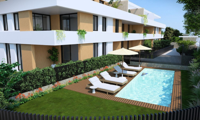 Nieuwbouw Woningen - Penthouse -
Jávea