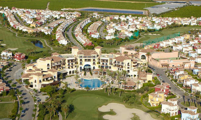 Resale - Apartment / flat -
Torre-Pacheco - Mar Menor Golf Resort