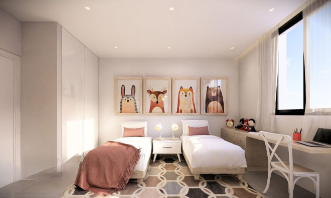 Nieuwbouw Woningen - Penthouse -
Jávea