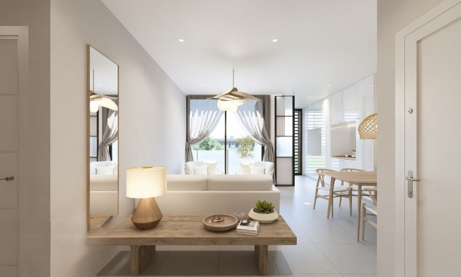 Nieuwbouw Woningen - Penthouse -
Jávea