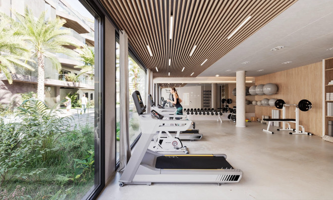 New Build - Apartment / flat -
Las Lagunas de Mijas