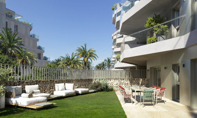 New Build - Apartment / flat -
Las Lagunas de Mijas