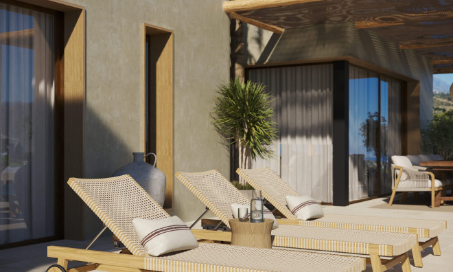 Nieuwbouw Woningen - Villa -
Jávea