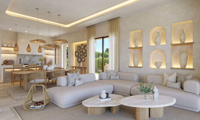 Nieuwbouw Woningen - Villa -
Jávea