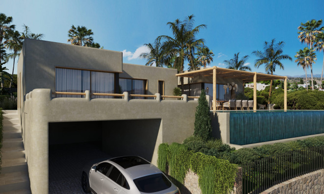 Nieuwbouw Woningen - Villa -
Jávea