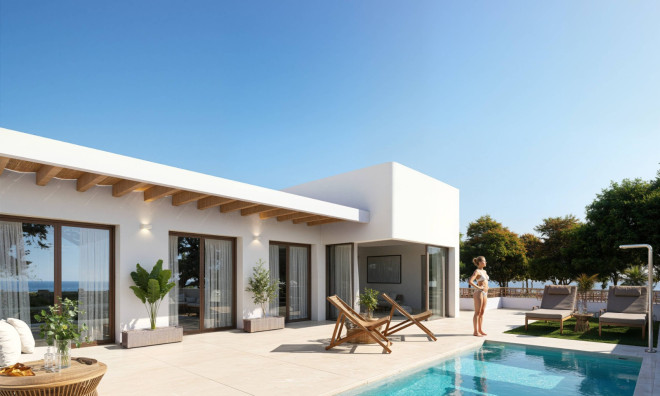 Obra nueva - Villa / Semi pareado -
Dolores