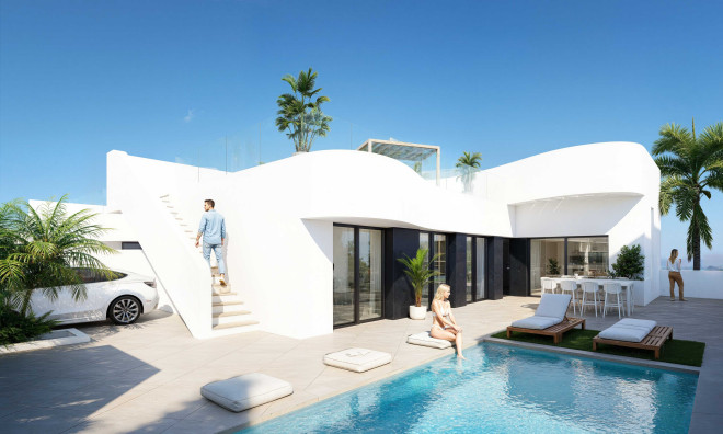 Nouvelle construction - Maison de ville -
Algorfa