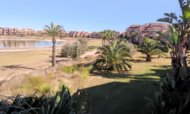 Återförsäljning - Lägenhet / lägenhet -
Torre-Pacheco - Mar Menor Golf Resort