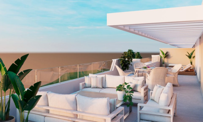 Nieuwbouw Woningen - Penthouse -
Las Lagunas de Mijas