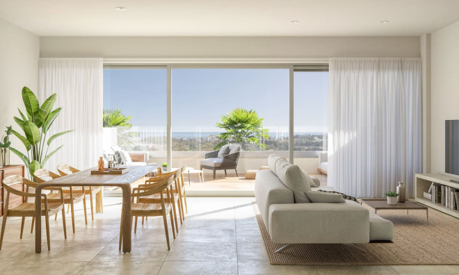 New Build - Apartment / flat -
Estepona
