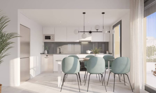 New Build - Apartment / flat -
La Cala de Mijas