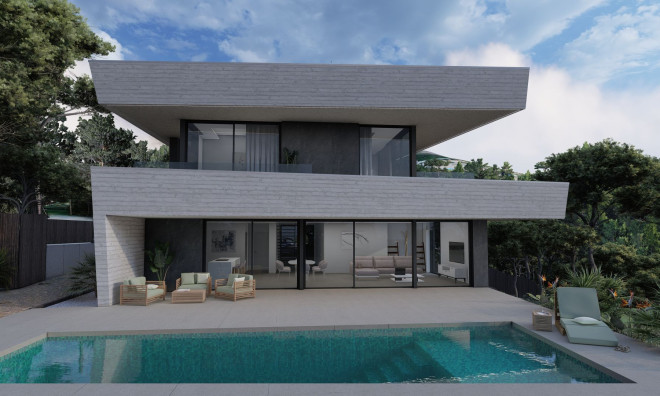 New Build - Villa -
Altea