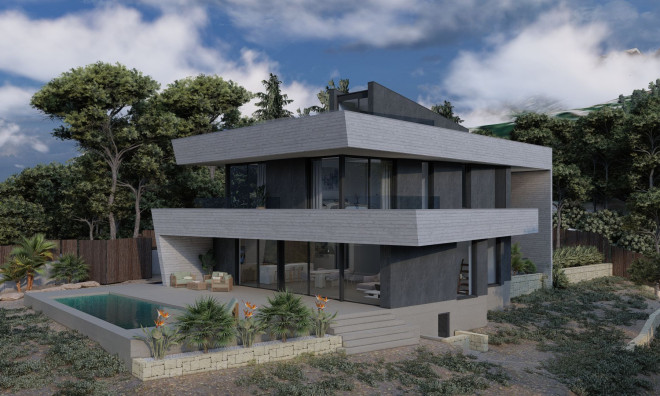 Nybyggnation - Villa -
Altea