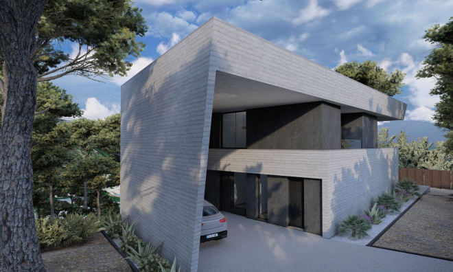 Nybyggnation - Villa -
Altea