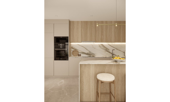 Nieuwbouw Woningen - Herenhuis -
Finestrat