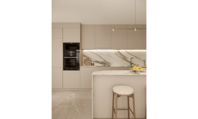 Nouvelle construction - Appartement -
Finestrat