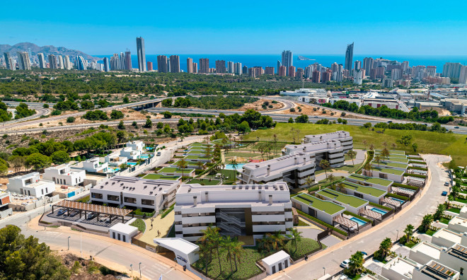 Новое здание - Квартира / квартира -
Finestrat