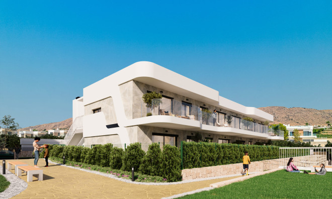 New Build - Apartment / flat -
Finestrat