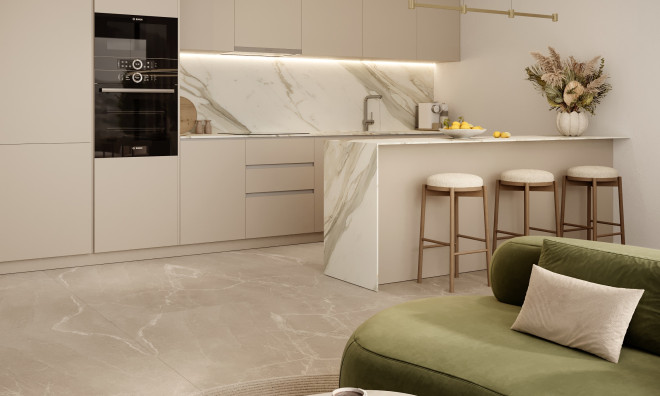 New Build - Apartment / flat -
Finestrat