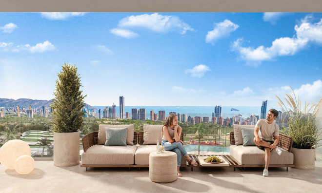 Nieuwbouw Woningen - Appartement / flat -
Finestrat