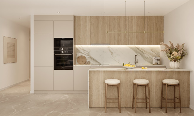 Nieuwbouw Woningen - Appartement / flat -
Finestrat