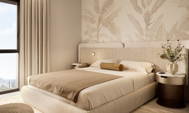 Nieuwbouw Woningen - Appartement / flat -
Finestrat