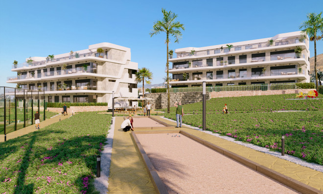 Nieuwbouw Woningen - Appartement / flat -
Finestrat