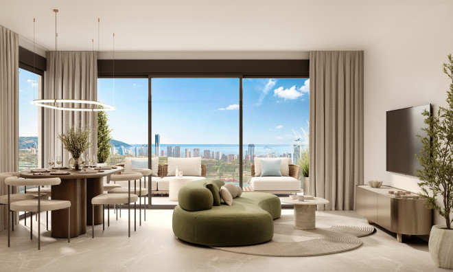 Nieuwbouw Woningen - Appartement / flat -
Finestrat