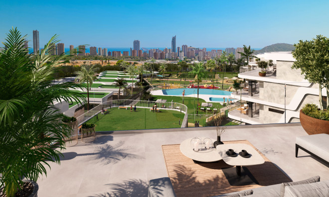 Nieuwbouw Woningen - Penthouse -
Finestrat