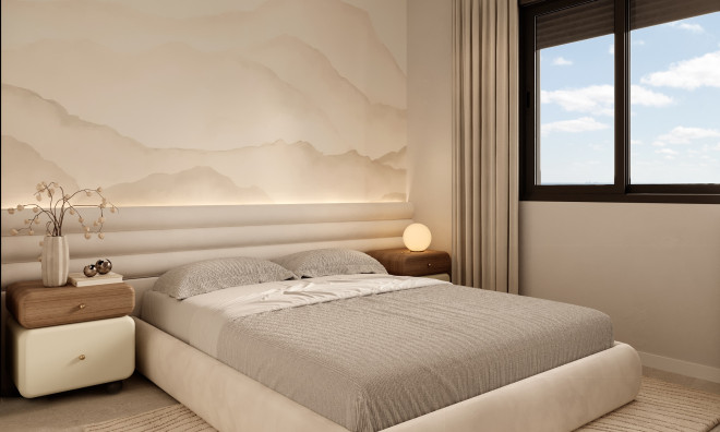 Nieuwbouw Woningen - Penthouse -
Finestrat