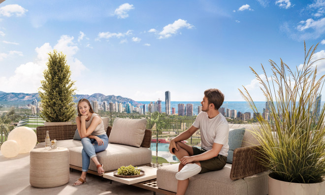 Nieuwbouw Woningen - Penthouse -
Finestrat