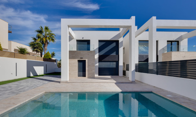 Nieuwbouw Woningen - Villa / Halfvrijstaand -
Torrevieja
